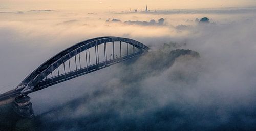 Kuilenburgse Spoorbrug.
