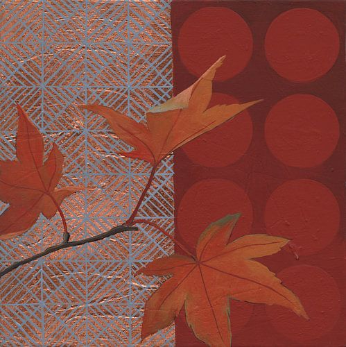 Autumn Tile IV, Kathrine Lovell