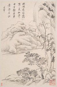 Dong Qichang -  Landschaften nach alten Meistern 6
