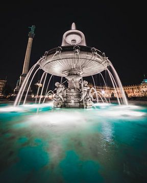 SCHLOSSPLATZ von Matthias Stange