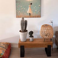 Customer photo: Field of joy by Mirjam Duizendstra, on ArtFrame