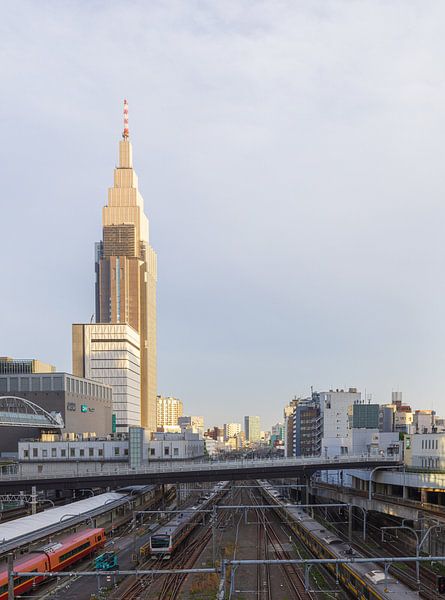 NTT Docomo Yoyogi-Gebäude - Tokio (Japan) von Marcel Kerdijk