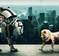 Lion meets Machine