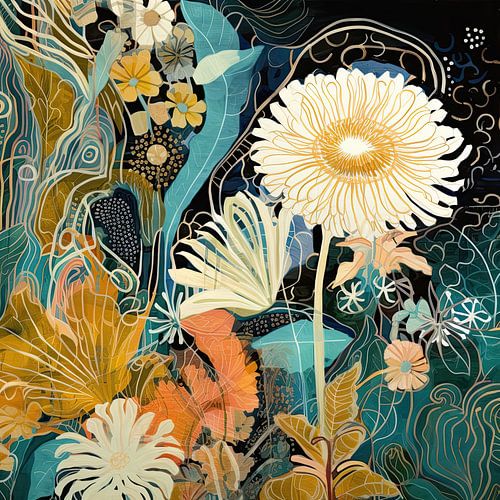 Abstract botanisch #6