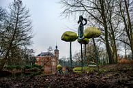 Kasteel Bouvigne in Breda - Nederland van Chi thumbnail
