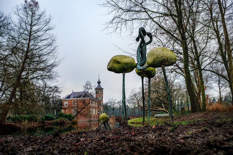 Kasteel Bouvigne in Breda - Nederland van Chi