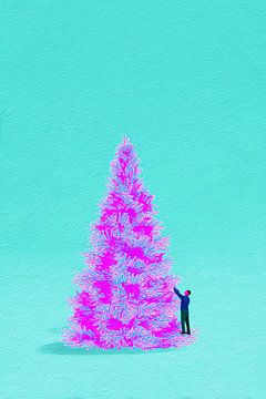 Neon Boom Wonder van Mosaic Dialogue