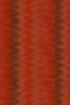 Nostalgia. 70s retro textiles in warm rust colors. by Dina Dankers