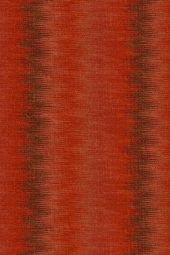 Nostalgie. 70s retro textiel in warme roestkleuren.