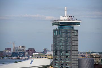 ADAM toren Amsterdam van Peter Bartelings