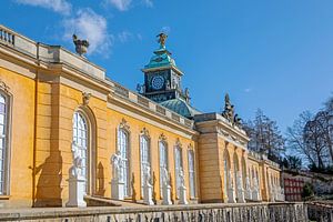 Potsdam - Neue Kammern von Sanssouci
