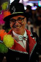 Colourful night Portrait of Carnival in Tenerife