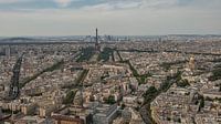 Parijs panorama van Bert Bouwmeester thumbnail
