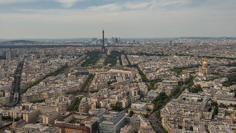 Parijs panorama van Bert Bouwmeester