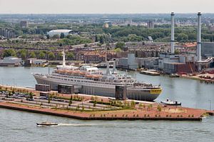 SS Rotterdam, uit de hoogte van Pieter van Roijen