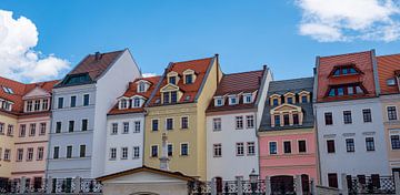Alte Häuser in der Stadt Görlitz von Animaflora PicsStock
