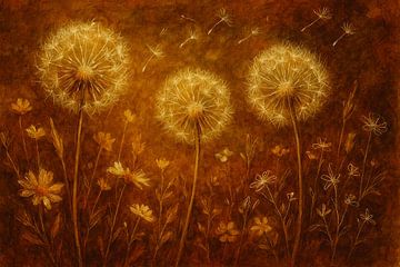 Pusteblumen Umbra von Claudia Gründler