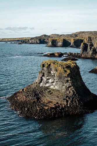 Beautiful Icelandic landscape