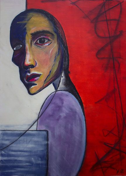 Self I - Self-Inquiry I 2020 by Yves Zahnd