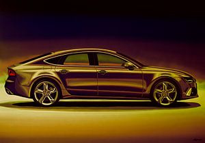 Audi RS7 2013 Médias mixtes