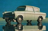 Ford Anglia 123E Deluxe From 1962 by Jan Keteleer thumbnail