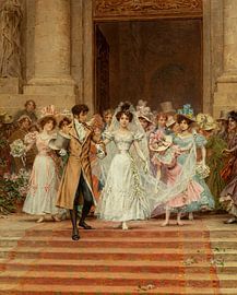 Frederik Hendrik Kaemmerer - De Bruiloft, Kerk van St Rochus, Parijs