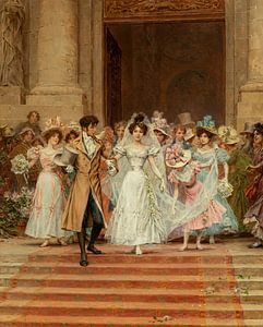 Frederik Hendrik Kaemmerer - Die Hochzeit, Kirche St. Rochus, Paris