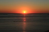 Zonsondergang