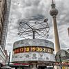 Horloge universelle de Berlin sur Mark Bolijn