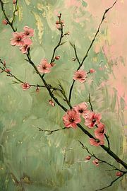Cherry blossoms by Poster Art Shop