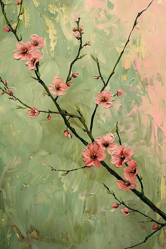Kersenbloesems