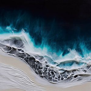 Navy Blue Force: Turbulenzen in Farbe gefasst