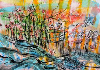 intensive Landschaft