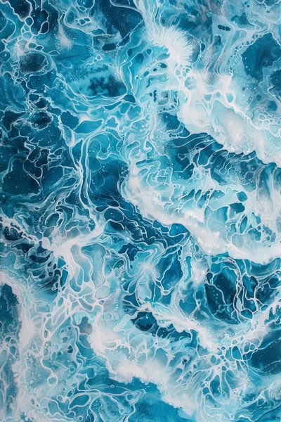 Sea by Poster Art Shop