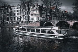 Amsterdam in the Netherlands is not just black and white