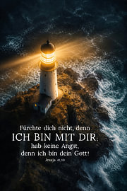 2027 Annual Motto: Lighthouse Motif by Jonathan Schöps | UNDARSTELLBAR.COM — Visual thoughts about God