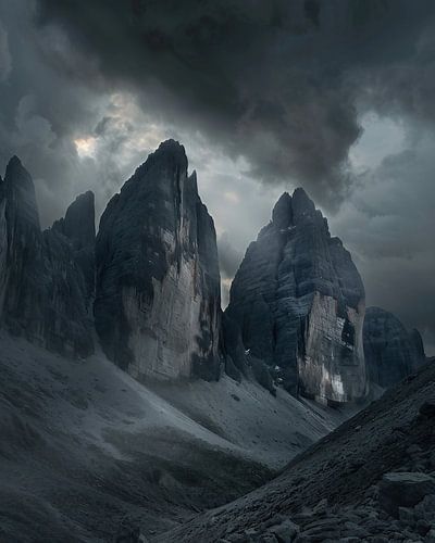 Natural wonders of the Dolomites