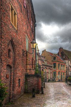 Muurhuizen historisch Amersfoort von Watze D. de Haan