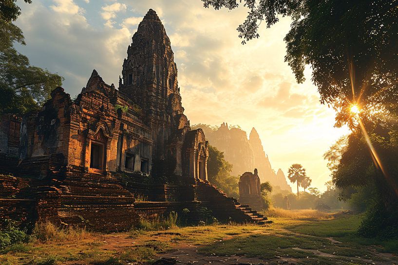 Thailändische Landschaft #1 von Skyfall