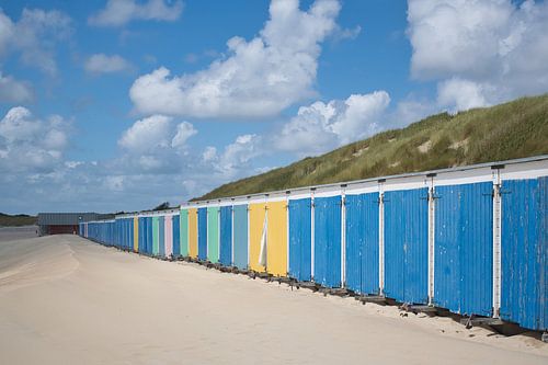 Strand huisjes