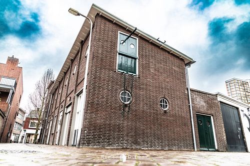 Old street in Hengelo