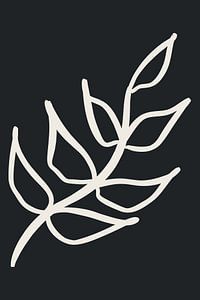Ein Blatt, ein Mal