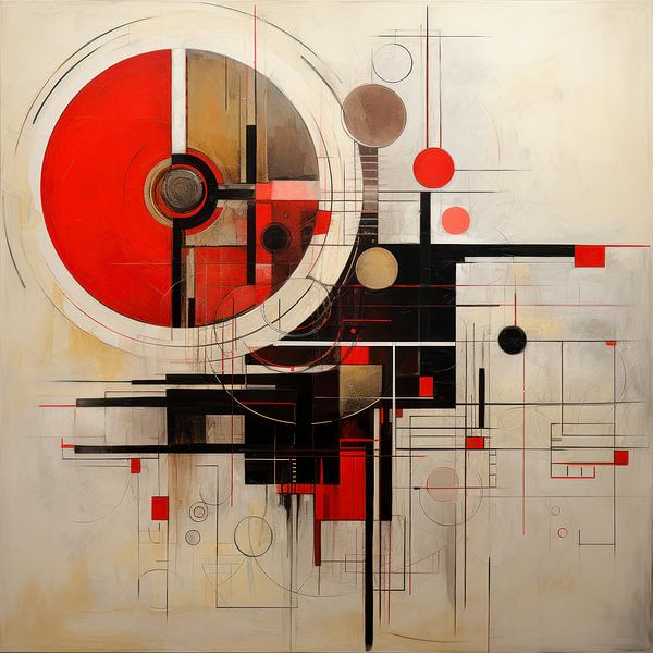 Abstract Art 07 by Ellen Reografie
