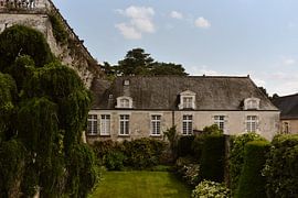 Typical french chateau by Mirjam Van de Geer