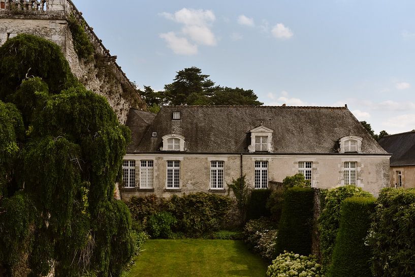 Typical french chateau by Mirjam Van de Geer