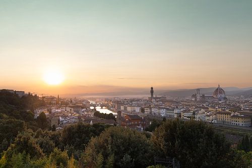 Abend in Florenz von Arnoud Blankenstein