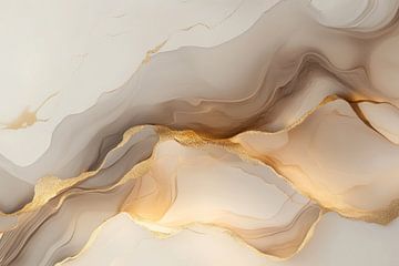 Gouden Reflecties van Thea