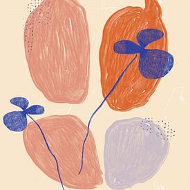 Color Bloom No 12 von Treechild