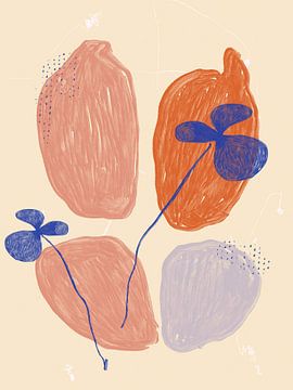 Kleur Bloom nr. 12 van Treechild