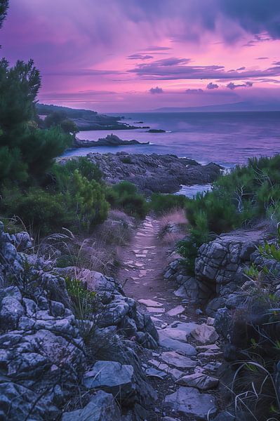 A kiss of sunshine for the coast by fernlichtsicht